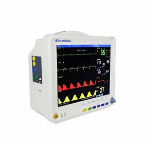12.1 Inch Multi Parameter Patient Monitor with Arrhythmia Analysis ST Calculatio