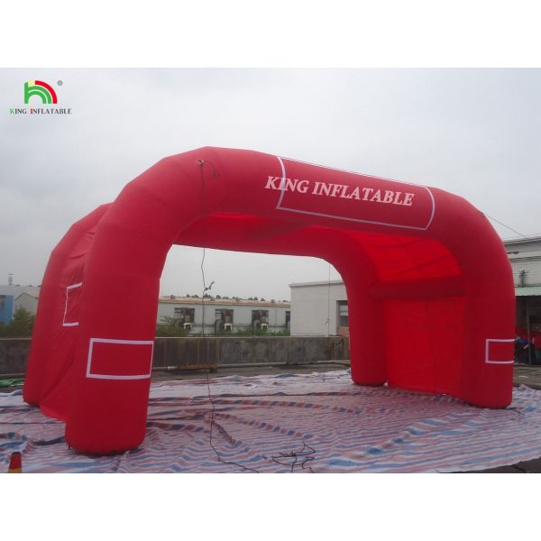 Inflatable Arches Bicycle Race Sport Game Inflatable Start Finish Line Arch