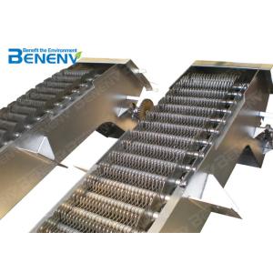 Wastewater Automatic Mechanically Cleaned Bar Screen In Wastewater Treatment