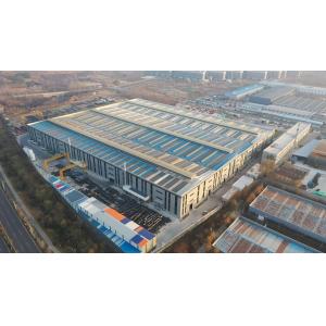 Cheap 36m Large Clear Span Steel Structure Workshop with H Section Frame and Gable Roof to USA for sale