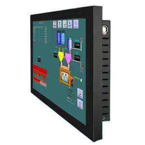19 Inch Dustproof Integrated Resistive Touch Screen Industrial LCD Monitor With