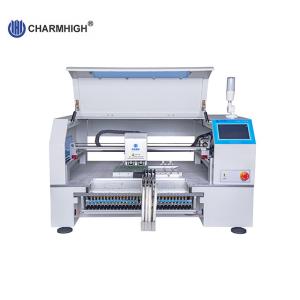 4 Head Small Sized Vision Pick And Place Machine CHM-T530P4 Pcb Assemble Line