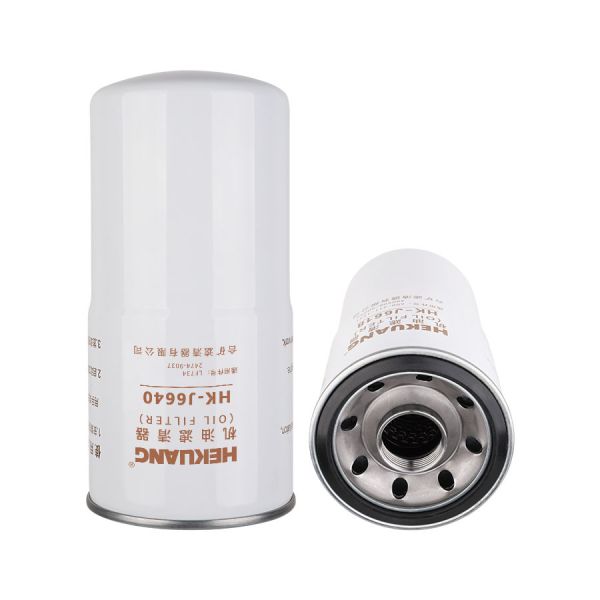 J6640 Spin On Oil Filter Engine Oil Filter Doosan DH220-3 DH300-5 For Engineerin