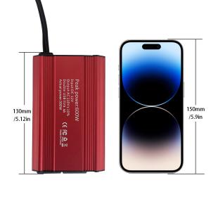 Universal Socket DC 12V 24V To AC 220V Modified Sine Wave Mini Power Inverter