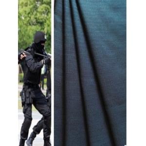 Plain Dyed Polycotton Ripstop Fabric Waterproof Uniform Fabric