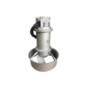 IP68 Electric Submersible Agitator With Power Source Cast Iron