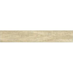 Homogeneous Indoor Porcelain Tiles 8" X 48" Size , Oak Wood Flooring Tiles