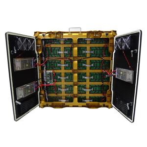 Die Casting Aluminum P10 SMD Led Screen , Led Display On Rent AC110V - 220V