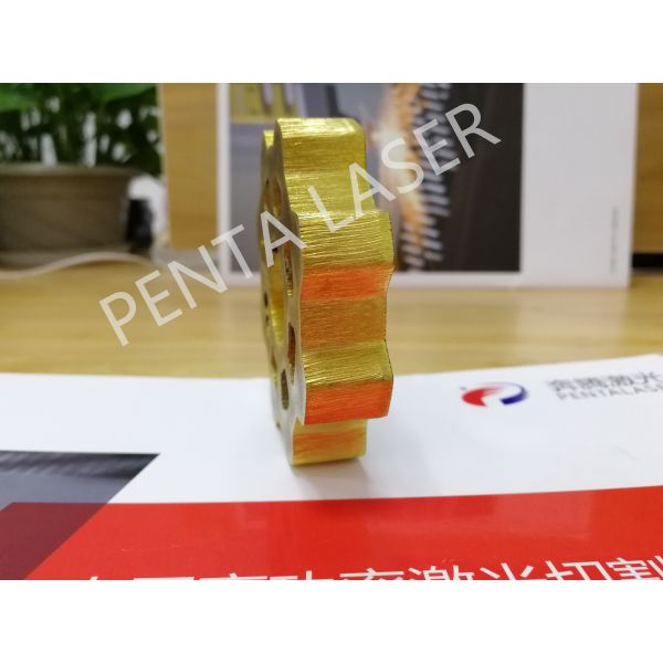 4000W Flame Metal Fiber Laser Cutting Machine CNC With High Efficiency