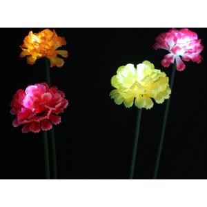 LED Simulation Carnation Lights Park Lawn, Beautiful Display, Decorative