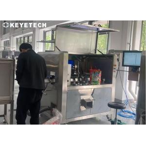 Plastic Injection Molded Part Quality Checking Vision Sorting Machine