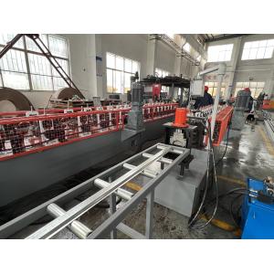 0.4-0.8mm Galvanized Steel Resilient Channel Roll Forming Machine For Sound