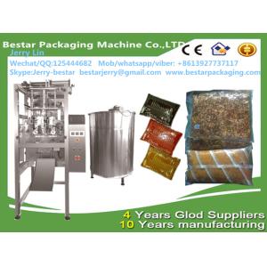 Cheap automatic liquid packing machine coconut oil sachet packaging machine bestar packaging machine for sale