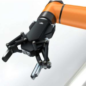 Robot Gripper AG-95 Combine With UR Robotic Arm 6 Axis As Collaborative Robot