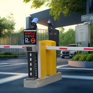 SEWO Smart Parking System with License Plate Recognition Technology High