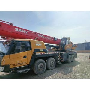 Sany 50 Ton Truck Crane All Ground Crane Used and in Excellent Performance