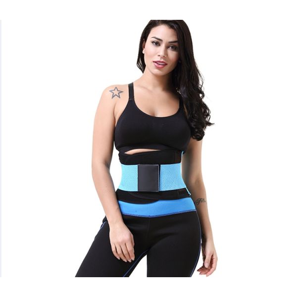 Neoprene Yoga Fitness Back Support Adjustable Abdominal Elastic Waist Trimmer Belt