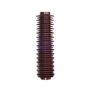 Brown Glazed YWZ-66 Lightning Arrester Insulator IEC-99-4
