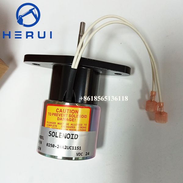 0250-12A2UC11S1 0250-24A2UC11S1 Solenoid Valve 12V/24V