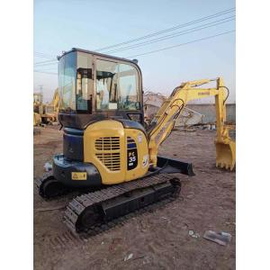 Komatsu PC35 Mini Excavator with 0-2000 Working Hours and 3500 KG Machine Weight