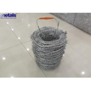 China Electro Galvanized BWG12x12 Barbed Concertina Wire for Security Fencing on sale
