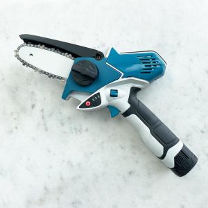 Lithium Battery Brushless Handheld Mini Chainsaw 4 Inch Rechargeable Chainsaw