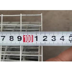 2x2 Welded Iron Wire Mesh Fence Panel Length 30m 50m Tensile Strength 350MPa