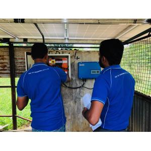 JNTECH 3HP JNP2K2L Solar Pump Inverter For Home / Farm Irrigation With AC Input