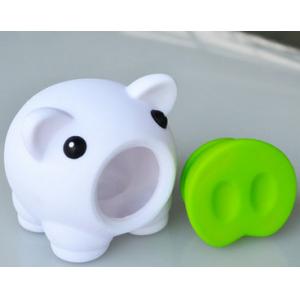 12cm Length Colorfull Piggy Bank Money Box With Mouth Open , Cute Piggy Banks