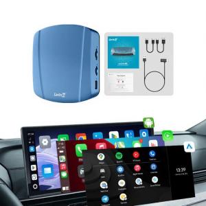 Android 15 CarPlay TBox Ultra Model Sim Card GPS Navigation 8+128G Wireless
