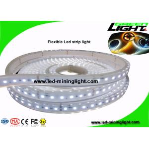 RGB External Led Strip Lights With Adhesive Backing , Waterproof Strip Lights