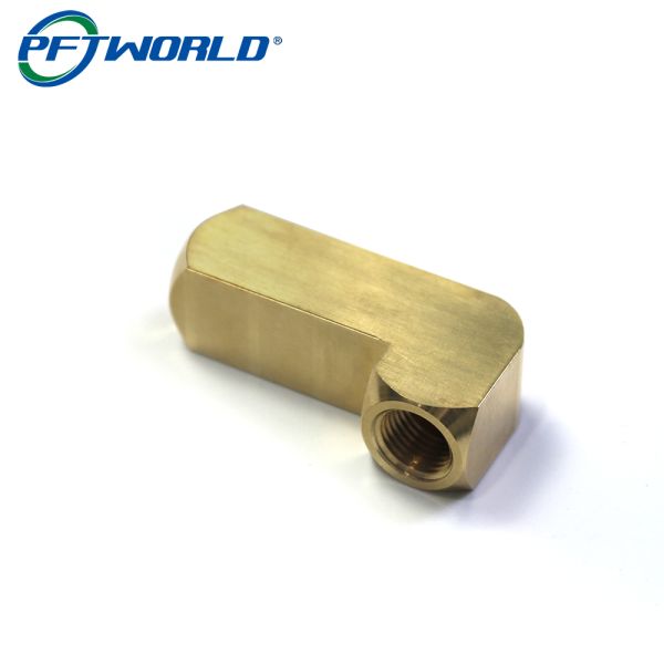 Presicion 5 Axis CNC Milling Parts Metal Copper Brass CNC Machining Parts