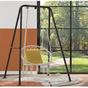 Sturdy Portable Hammock Chair Stand for Easy Hanging in Outdoor and Indoor Areas