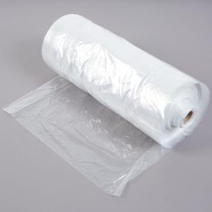 Biodegradable Commercial Food Bags On Roll HDPE Material With Paper Core