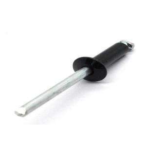 Aluminum Blind Rivet Waterproof Round Head Open End Pop Rivets DIN7337