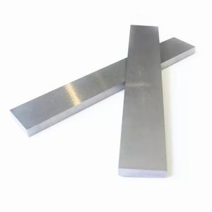 China Silver Cutomize Carbide Wear Parts Various Shape And Size Tungsten Sheet on sale