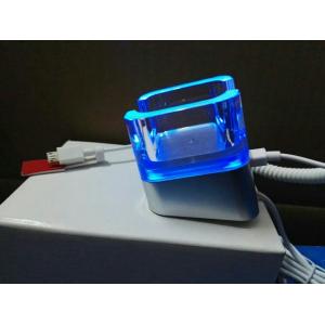 COMER New acrylic display anti theft cord alarm for security charging for tablet