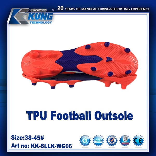 Breathable TPU Soccer Shoes Soles Material Multipurpose Stylish
