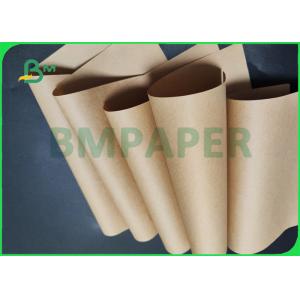 70gsm 80gsm Extensible Sack Brown Kraft Paper For Cement Bag 94cm 102cm