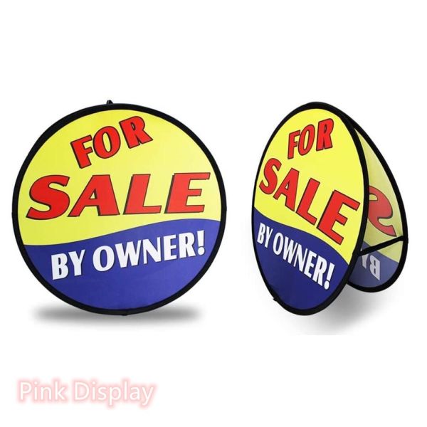 Quality Waterproof Knit polyester Pop Up Banner Stand wholesale