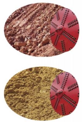 Micro Tunnel Boring Machine with 1558 Steering Thrust, 100-150mm Sludge Pipes,