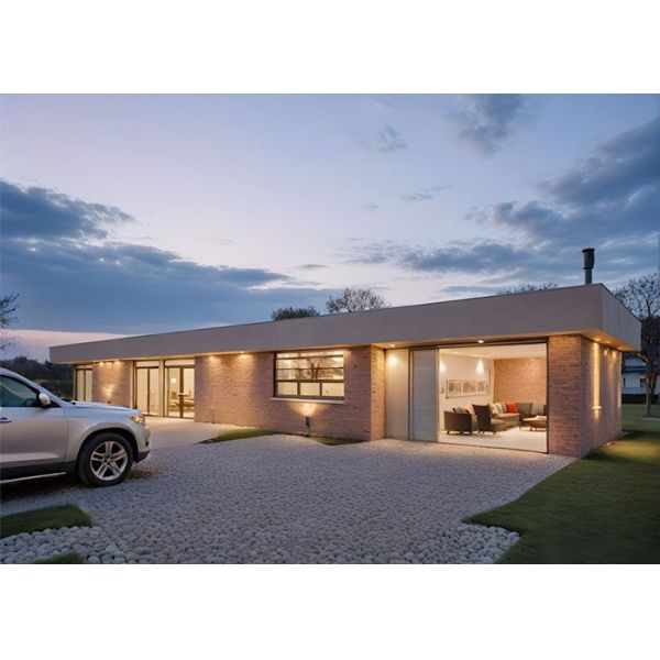 Quality AS/US Prefabricated Villa Expandable Light Steel House Villa For Sale wholesale