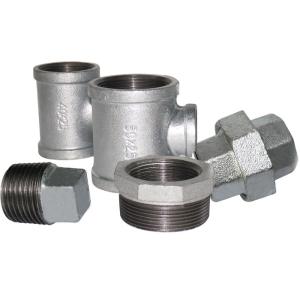 Factory Direct Cheap Malleable Cast Iron Pipe Galvanized Tee Malleable Iron