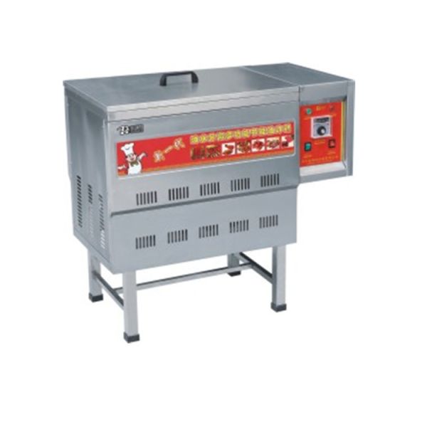 Quality Oil Water Separation Electric Deep Fryer Pot 300 Degrees 38L wholesale