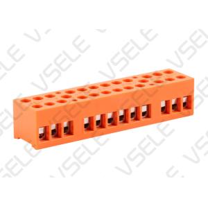 Panel Mount Screw Terminal Block 36A 600V Electric Wire Terminal Connector Joint