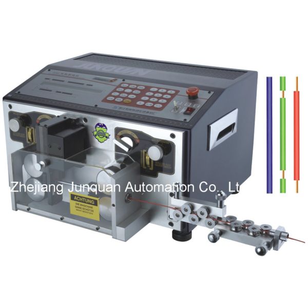 Quality High Precision Wire Cutting and Stripping Machine ZDBX-2 for Precise Wire Processing wholesale