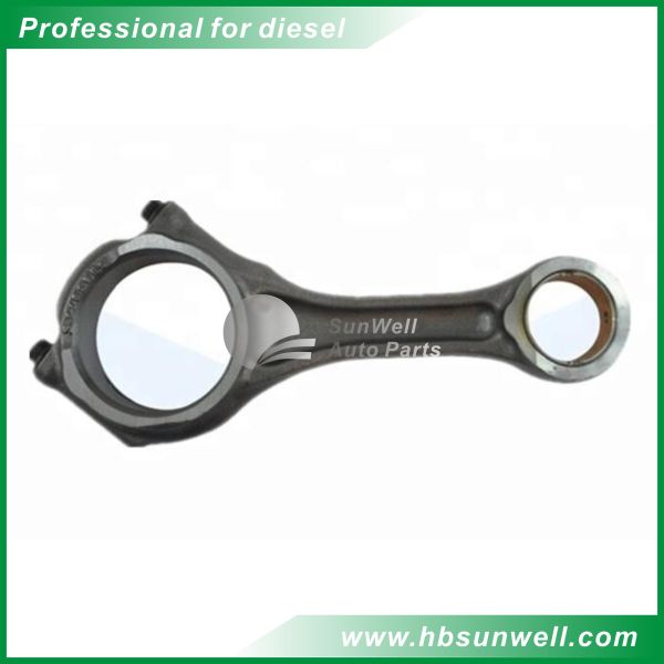 Quality Genuine Dongfeng Cummins ISF3.8  Diesel Engine parts Connecting Rod 5257364 4989163 wholesale