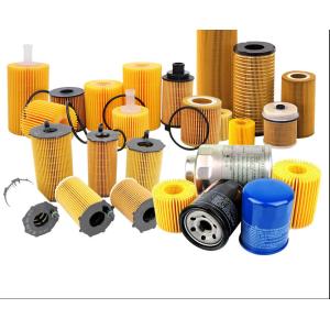 Auto Engine Replace Parts Oil Filter Element A2711800009 For Purity Fuel