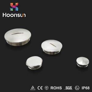 China Brass Metal Cable Gland Accessories Electroplating Hexagonal Screw Plugs on sale