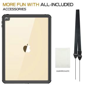 360 Degree Tablet Protective Case Water Resistant IP68 With ROHS Certificat